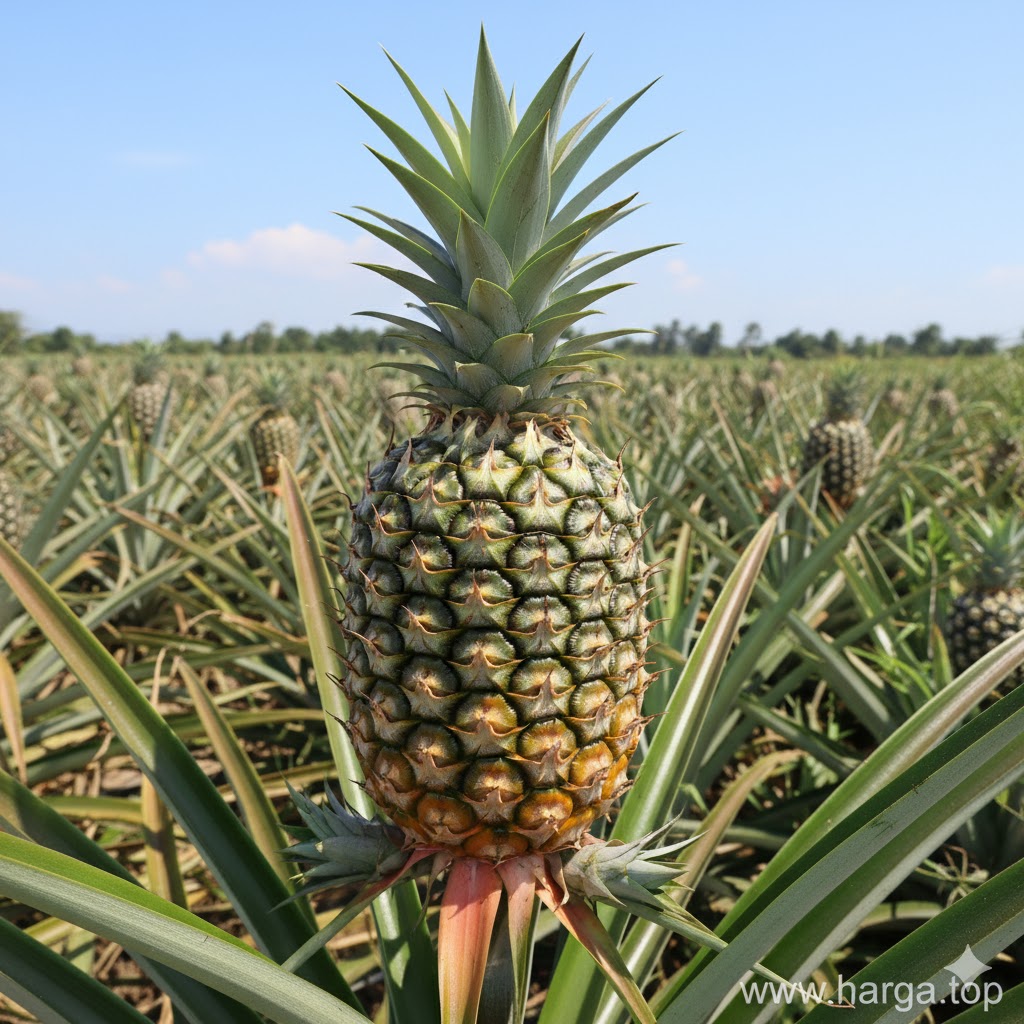 harga nanas